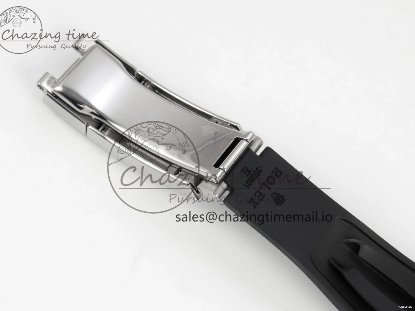 Oysterflex Bezel Clean on Ceramic DD4131 1:1 SS Dial 126519 Black Black Rubber Edition Best Stick Strap Daytona 0518